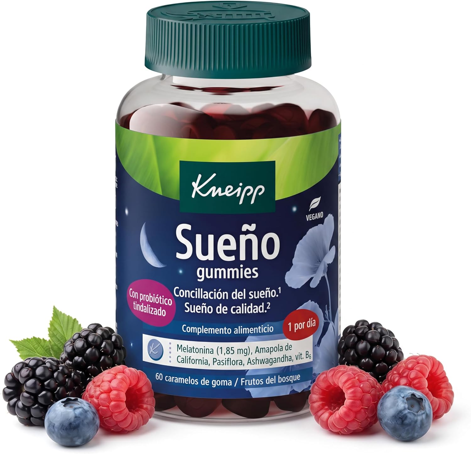 Kneipp Sueño Gummies 60 gominolas 🍬