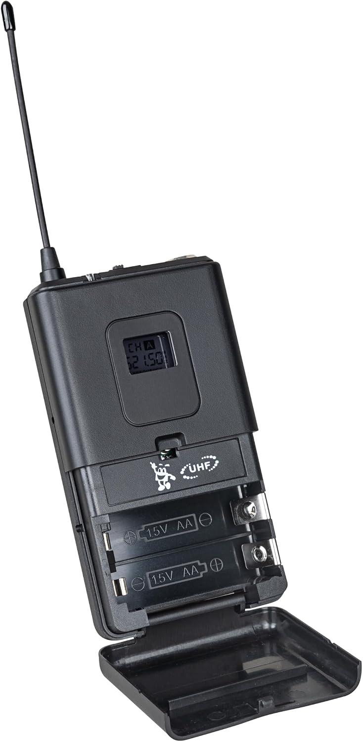 Thumbnail 6 de Tbaxo UHF Wireless Microphone System