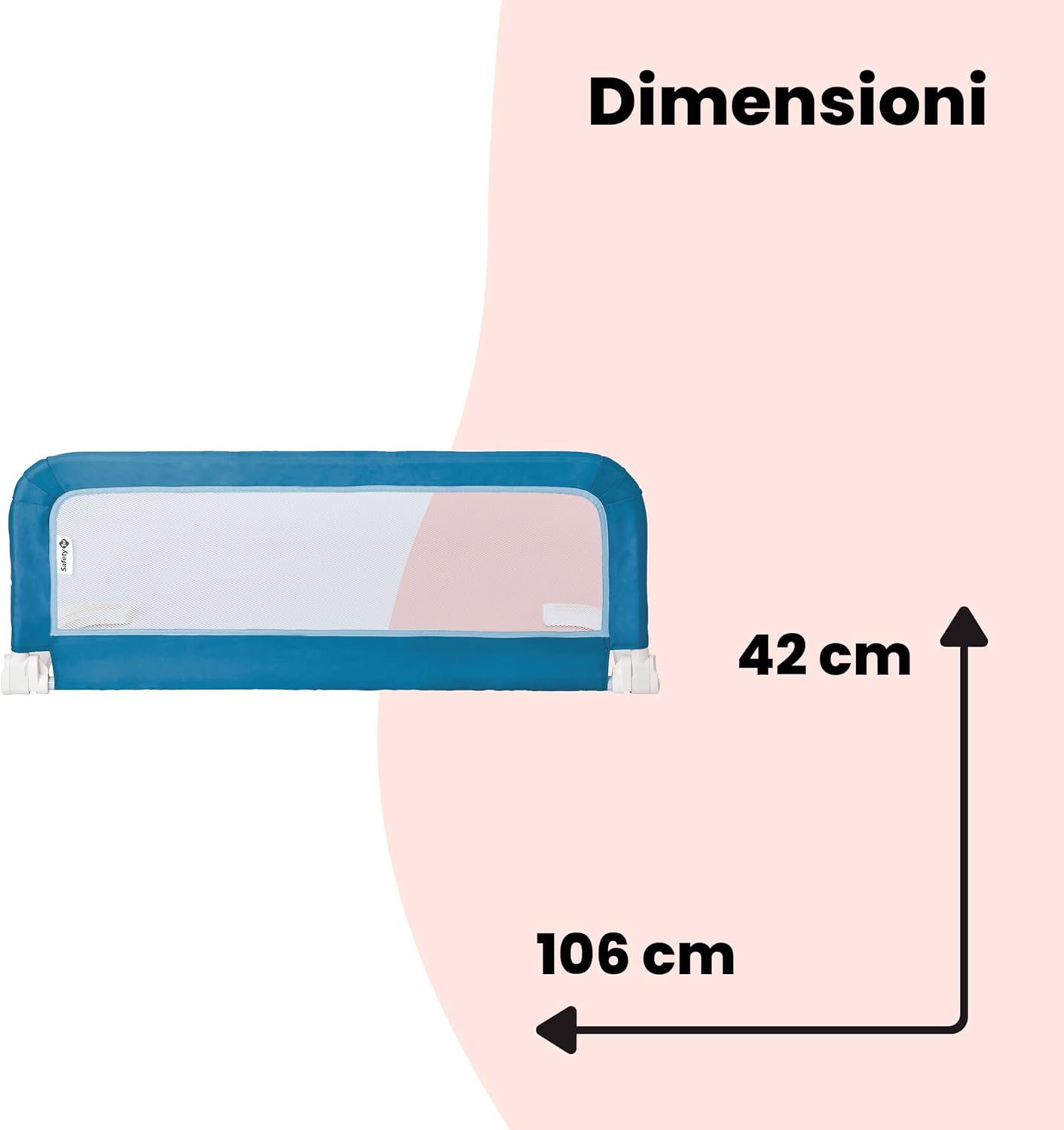 Thumbnail 4 de Safety 1st Portable Bed Rail: Foldable Bed Guard for Toddler Beds