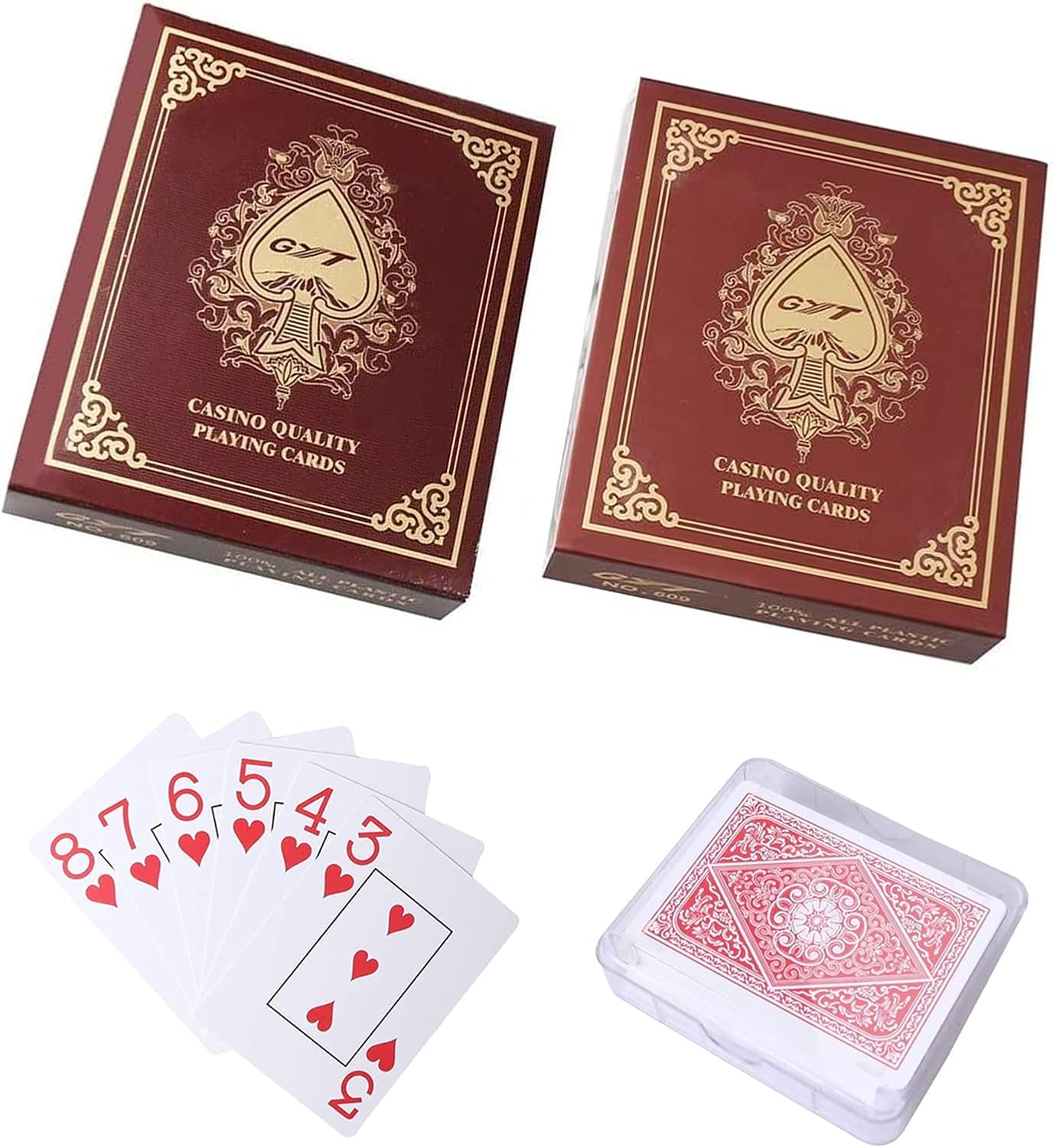 Thumbnail 2 de pengxiaomei Two Decks Poker Cards