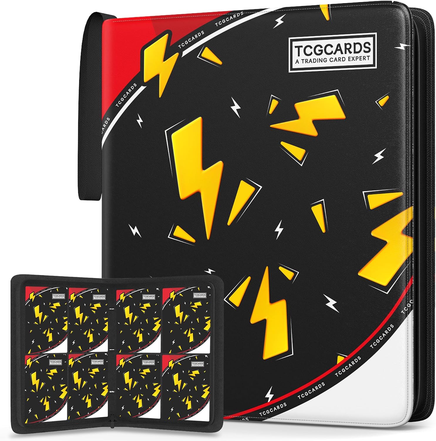 Detalle de Trading Card Binder 9-Pocket 900 Pockets