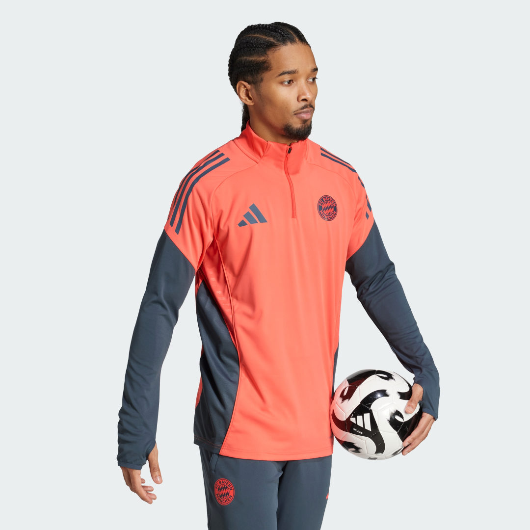 Detalle de Camiseta manga larga de entrenamiento FC Bayern Tiro 25 Competition - Adidas