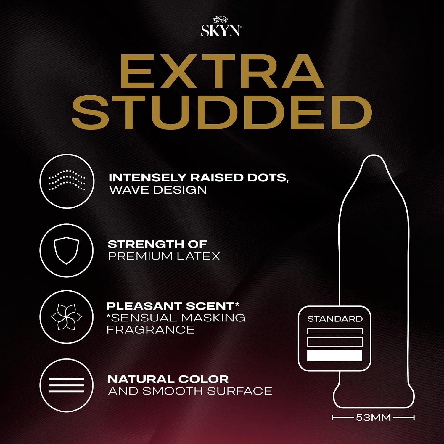 Thumbnail 2 de SKYN Latex-Free Condoms, 22 Count