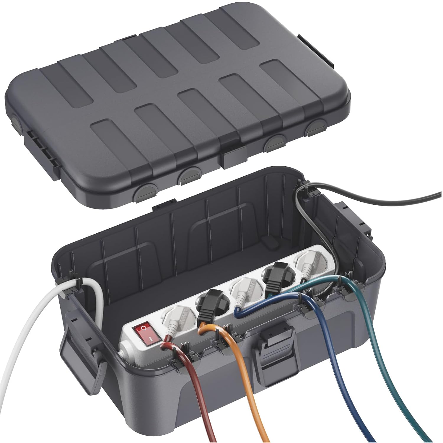 Detalle de RESTMO wasserdichte Kabelbox für IP54
