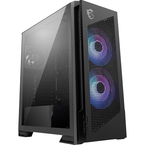 Detalle de MSI MPG Velox 300R PZ chasis para ordenador