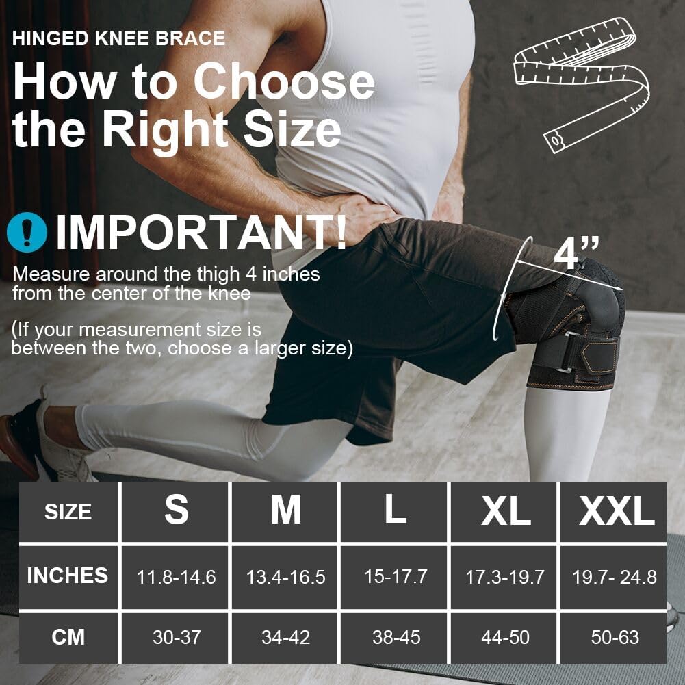 Thumbnail 2 de AOOWU Tutore Ginocchio Regolabile 68 cm 🦵