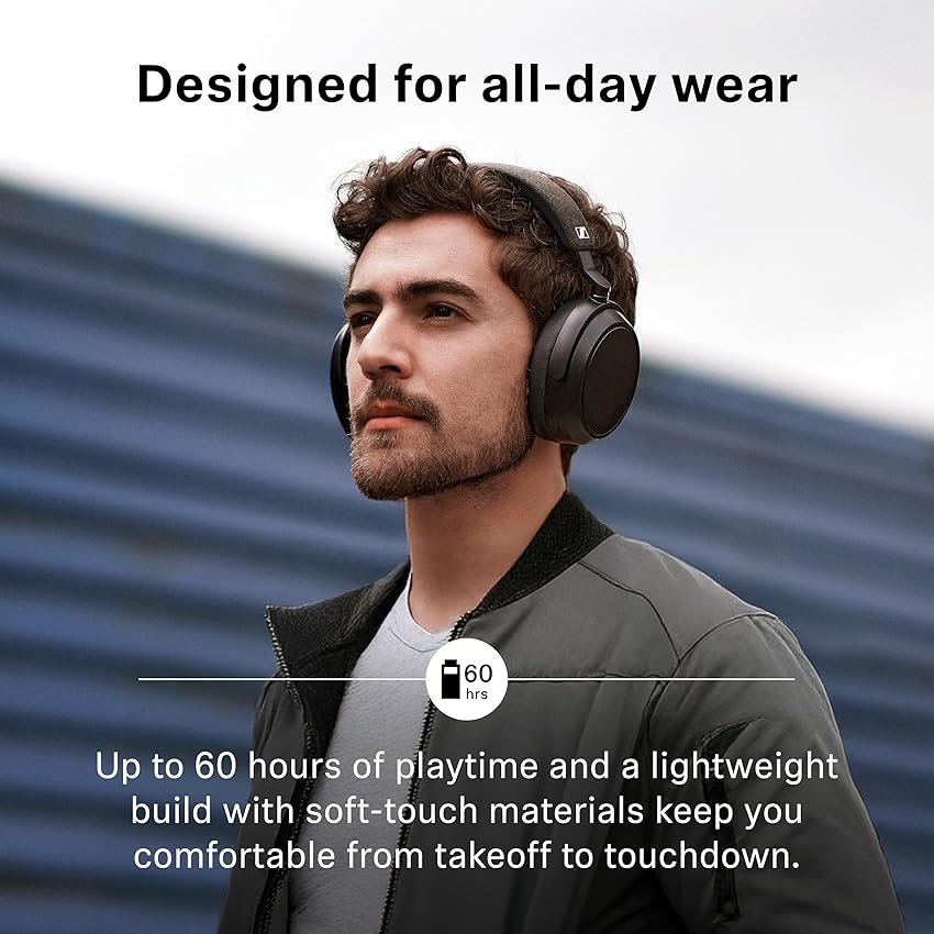 Thumbnail 6 de Sennheiser Momentum 4 Wireless Auriculares Bluetooth, 60 h