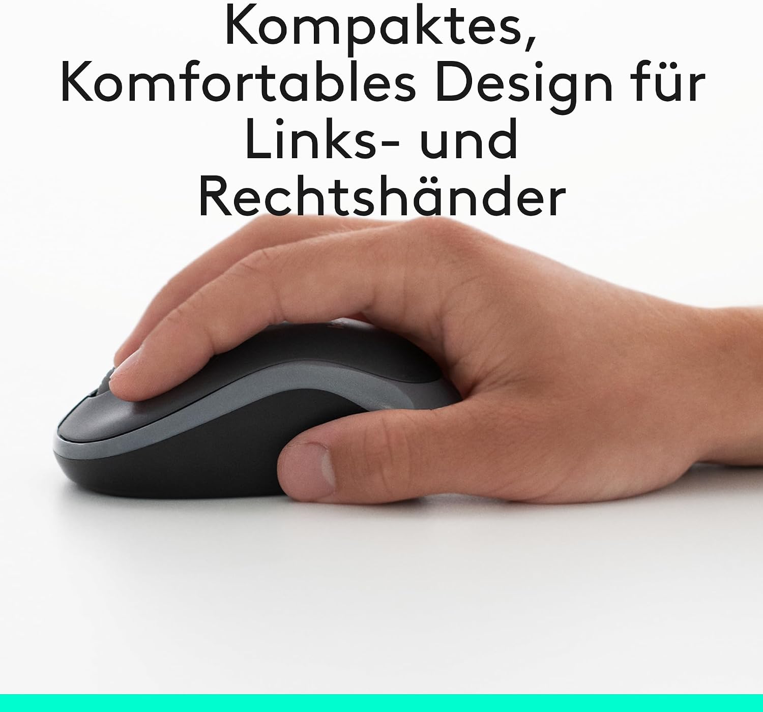 Detalle de Logitech MK270 Kabelloses Set mit Tastatur und Maus für Windows