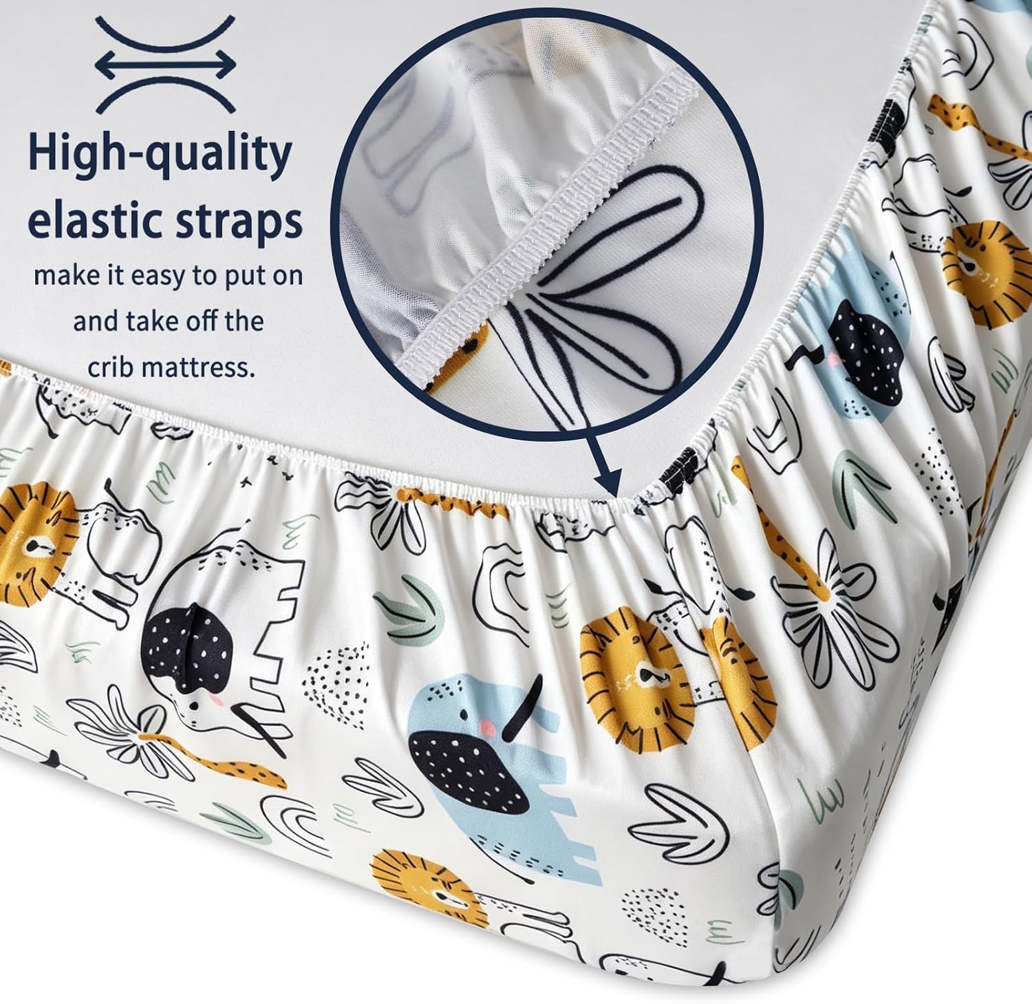 Thumbnail 6 de Pack N Play Sheets, 2-Pack