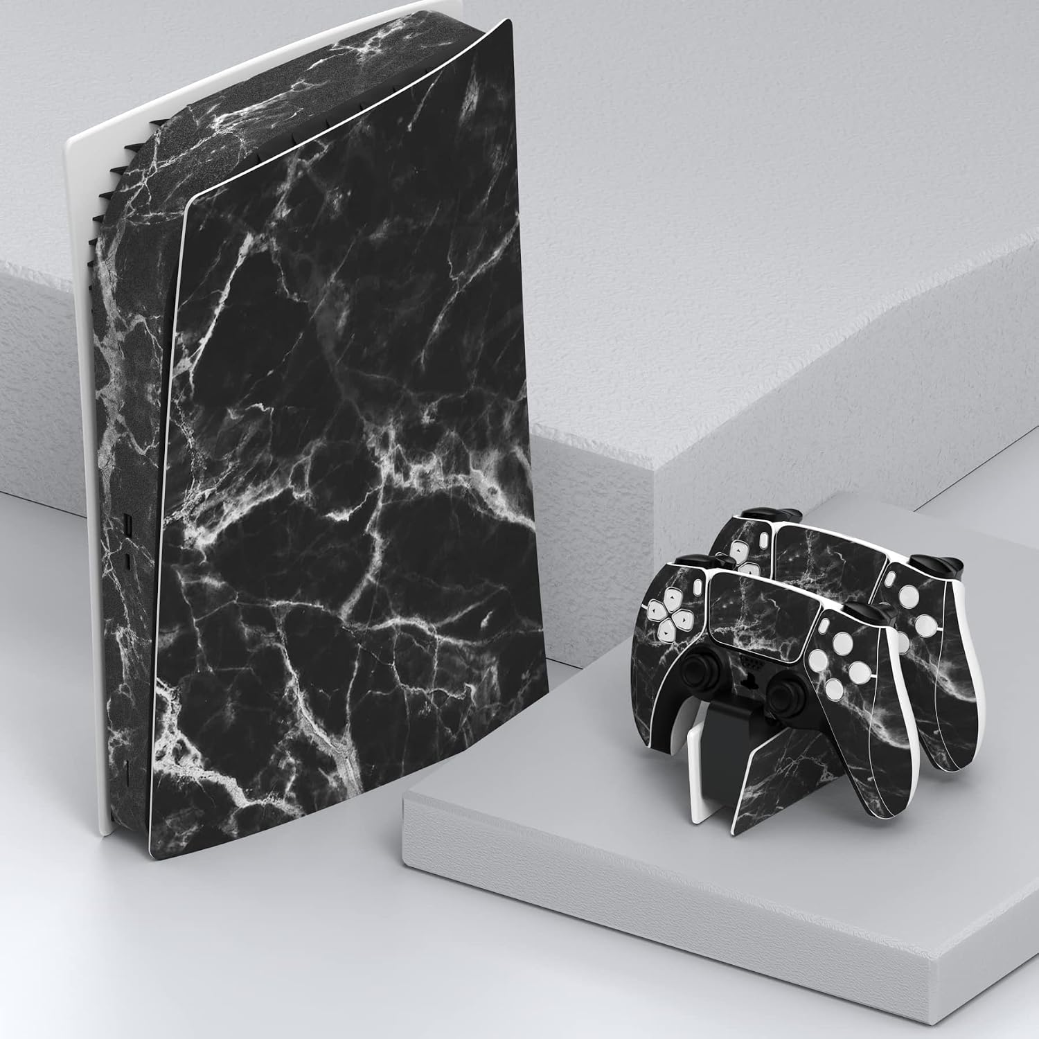 Detalle de PlayVital Skin PS5 Digital Edition Aufkleber