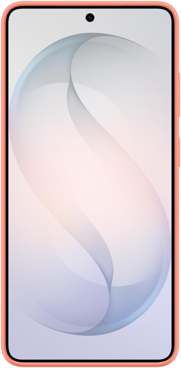 Detalle 2 de Samsung EF-ES948COEGWW Galaxy S26 Ultra Silicone Magnet Case, Coral Red