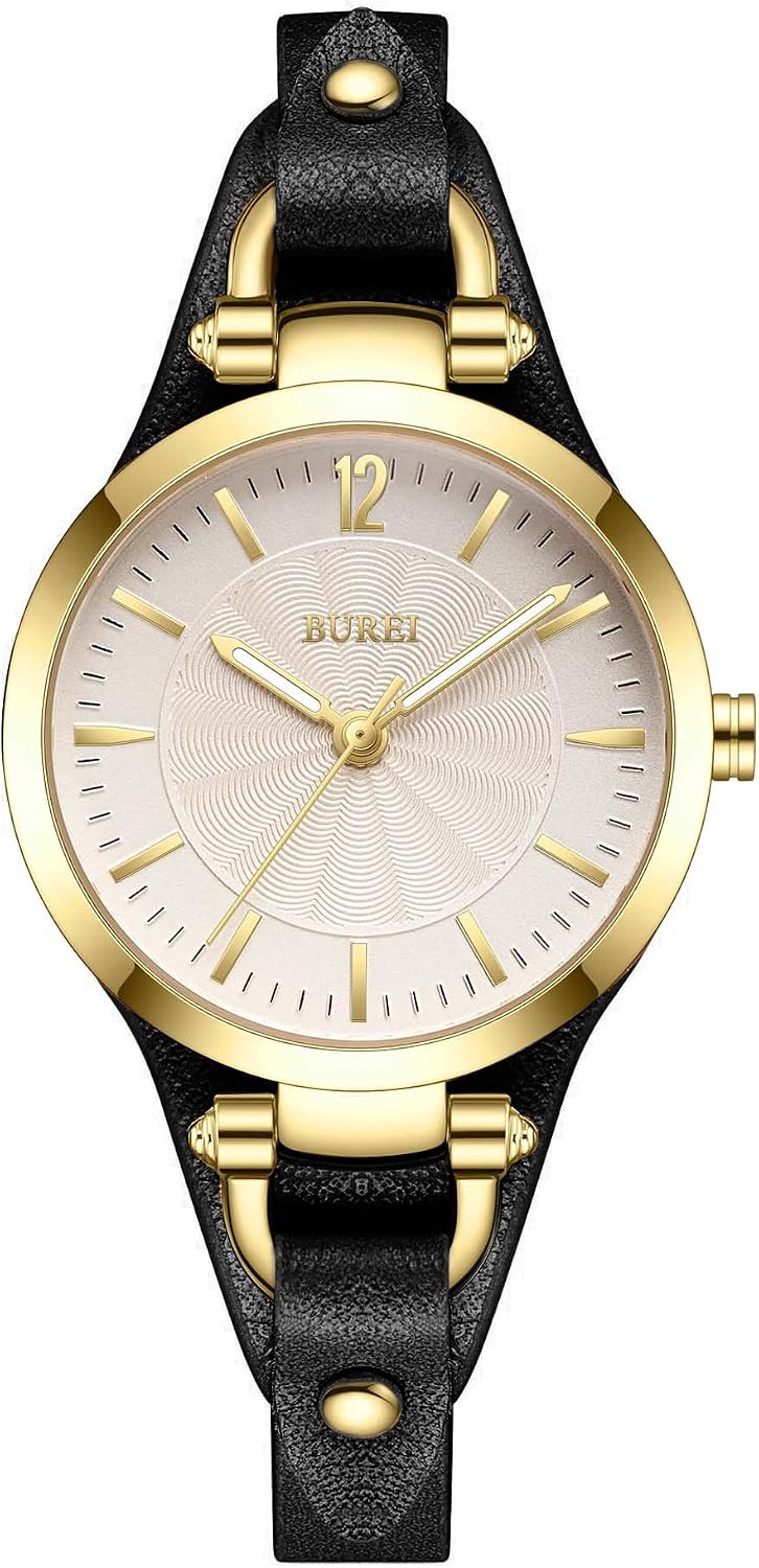 Detalle 2 de BUREI Montre femme cuir 9 mm