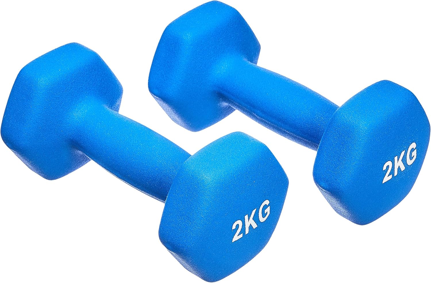 Thumbnail 4 de Amazon Basics Mancuernas neopreno 3 kg Rosa