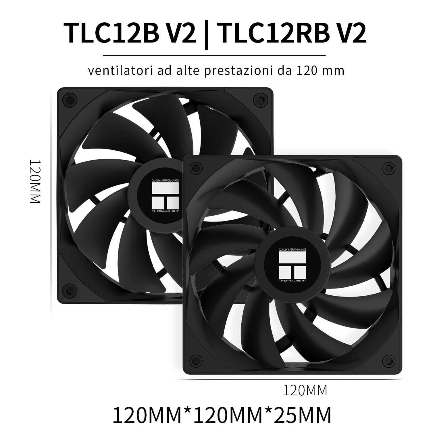 Thumbnail 5 de TR-Burst Assassin 120 Vision (écran LCD IPS 2,4" 320×240) radiateur CPU avec double ventilateur 12 cm