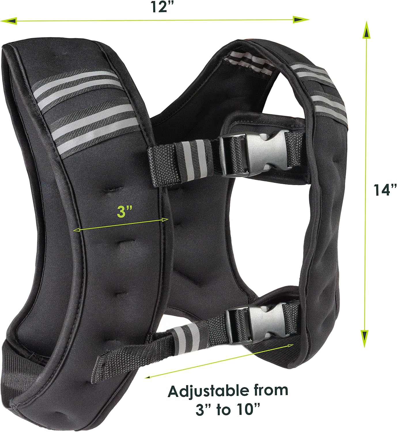 Thumbnail 1 de ProsourceFit Exercise Weighted Training Vest
ProsourceFit Exercise Weighted Training Vest