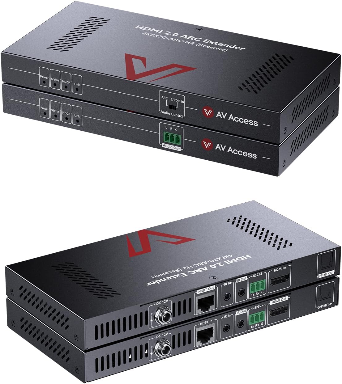 Extensor HDMI 4K ARC hasta 70 m