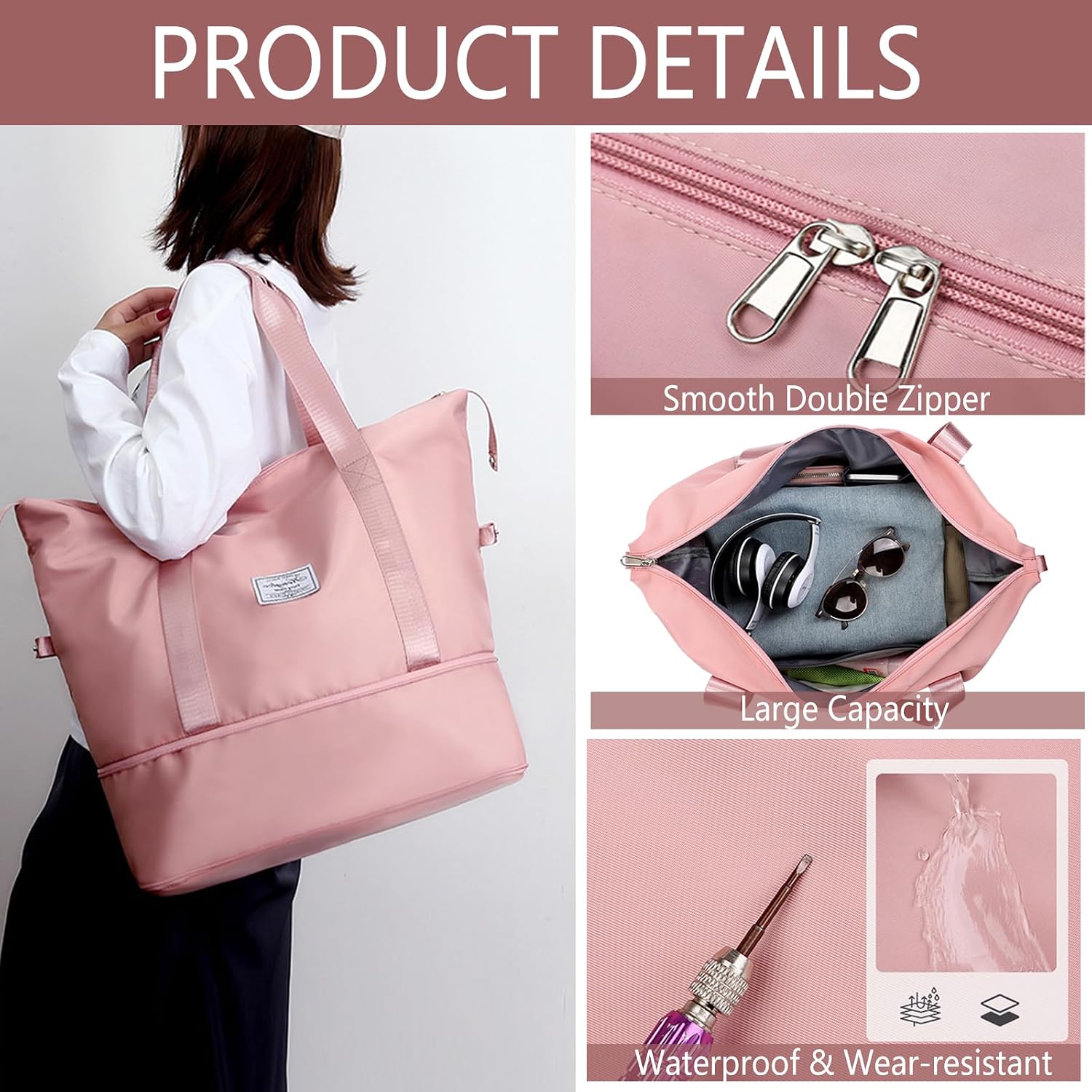Thumbnail 3 de flintronic Reisetasche Damen 25L wasserdicht