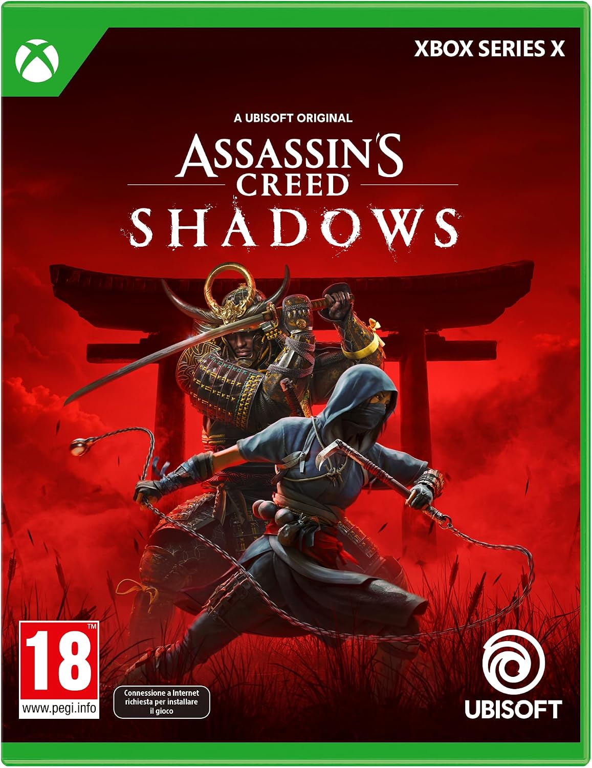 Detalle de Assassin's Creed Shadows Limited Edition (Esclusivo Amazon.it, PS5) – contenuti, atmosfere e valore per chi cerca un’esperienza giapponese legit
