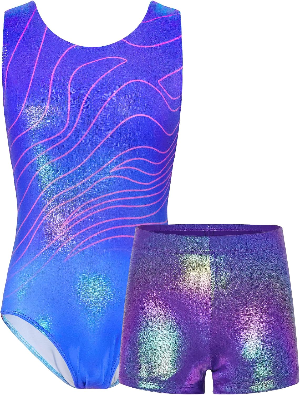 Detalle de TENVDA Gymnastics Leotard for Girls 5–12