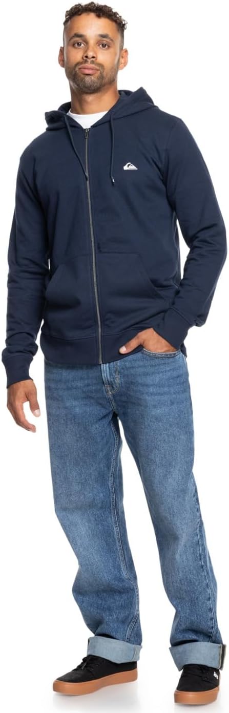 Thumbnail 6 de Quiksilver Keller Block Zip Sweatshirt Homme — Lot de 1, zip intégral et capuche, coupe Regular