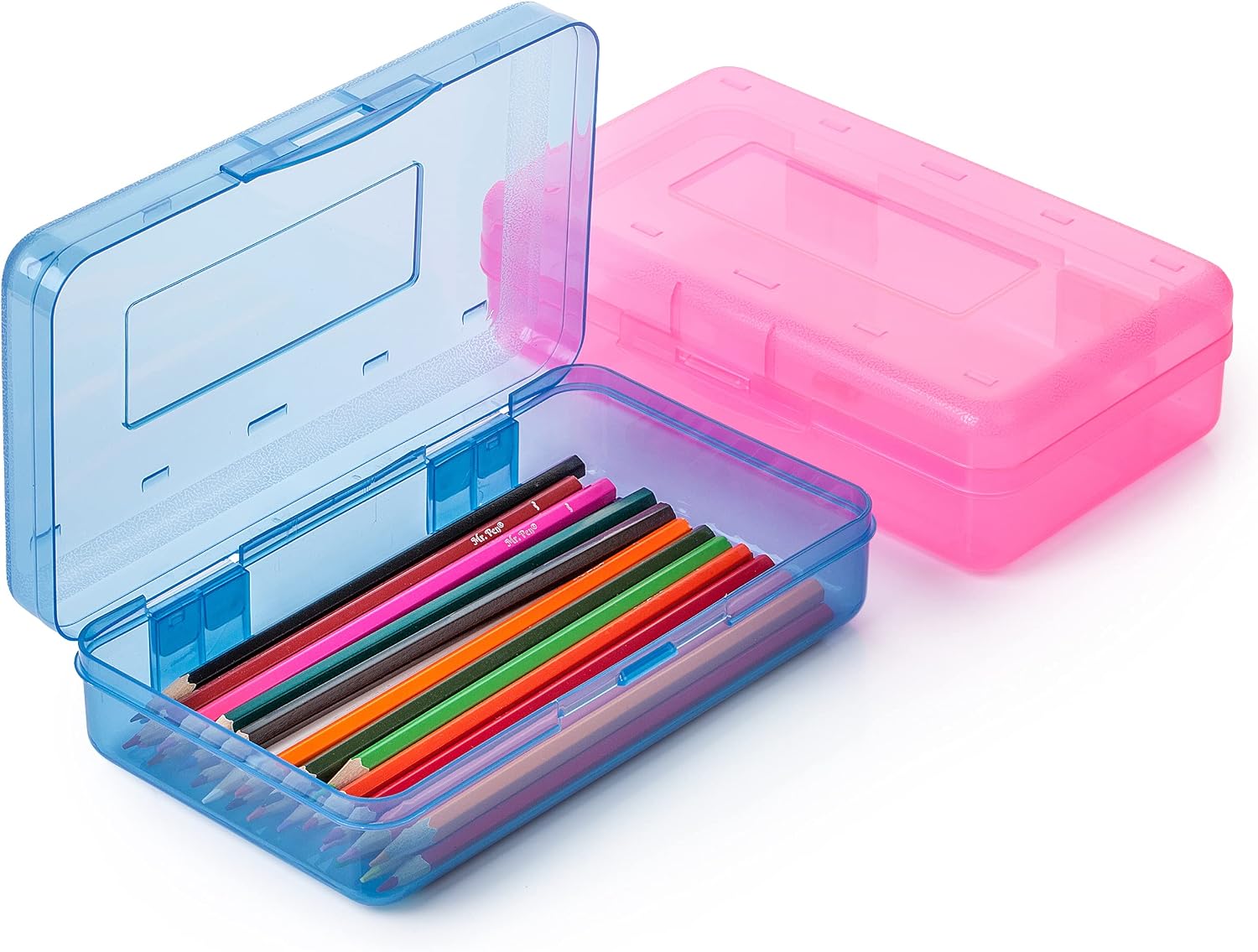 Detalle de Mr. Pen Plastic Pencil Case Box