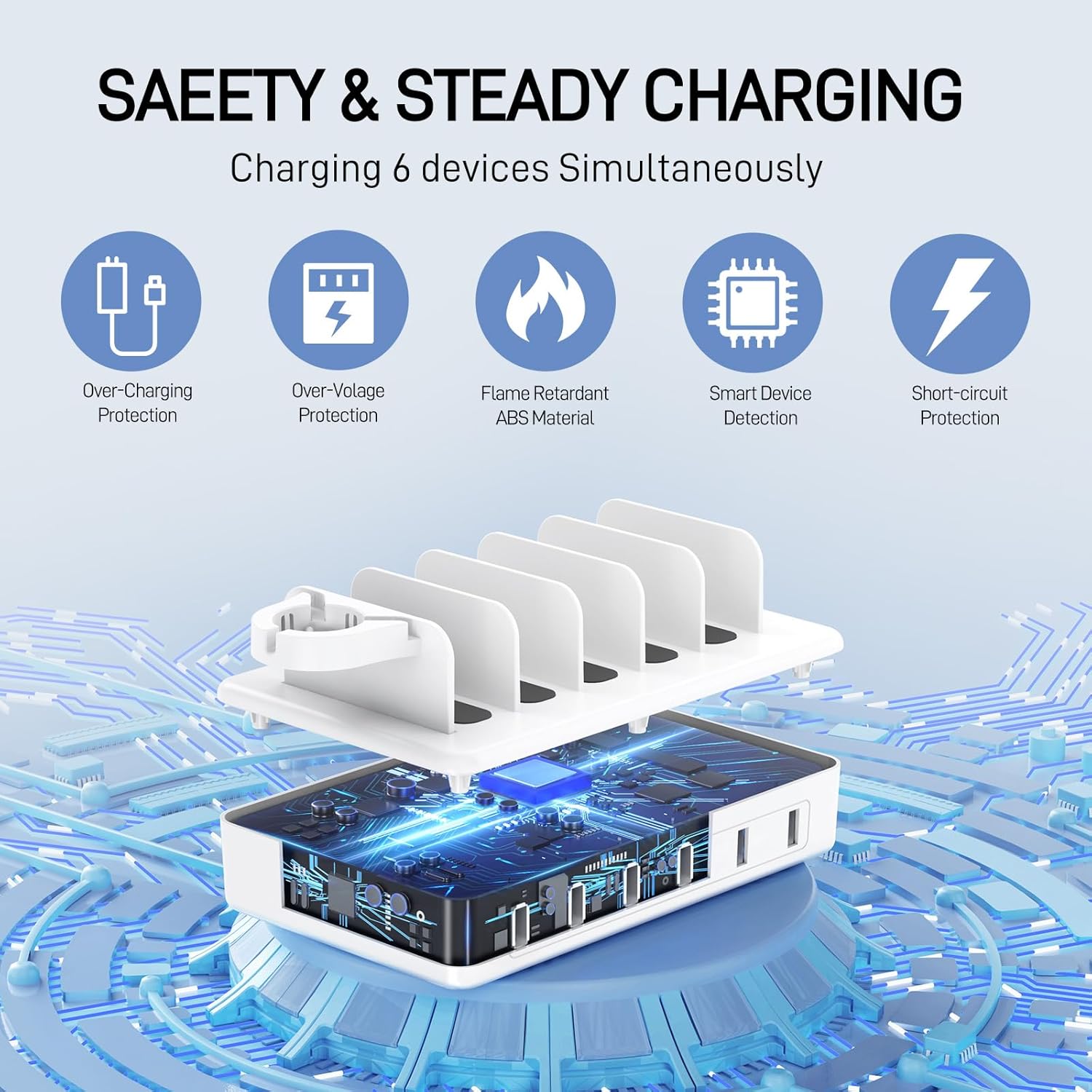 Thumbnail 2 de CREATIVE DESIGN Charging Station 50W 🔌