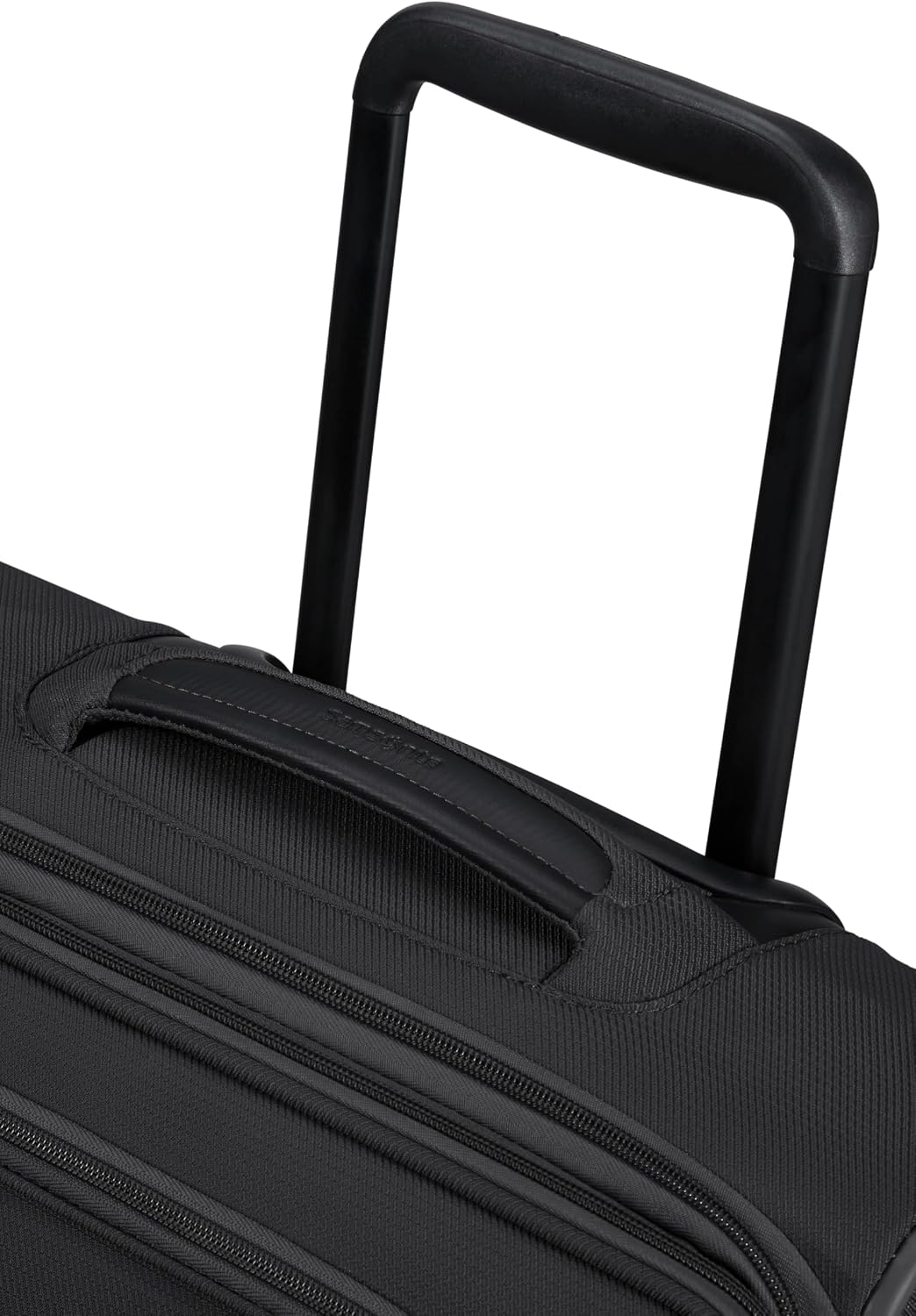 Detalle 2 de Samsonite Spark SNG Eco – Valise cabine 55 × 40 × 23 cm, extensible, 48/55 L, noir