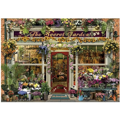 Thumbnail 1 de Educa The Secret Garden 🧩 Puzzle 1500 Piezas, Medidas 85x60 cm