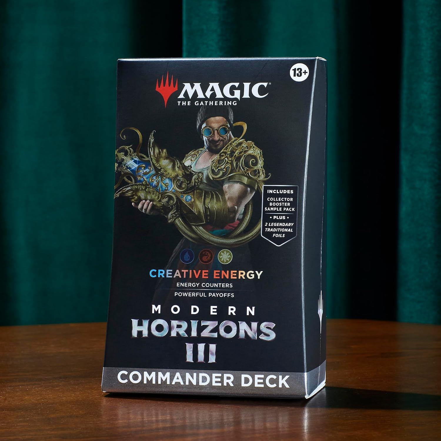 Detalle 2 de Mazo Commander Creative Energy Horizontes de Modern 3