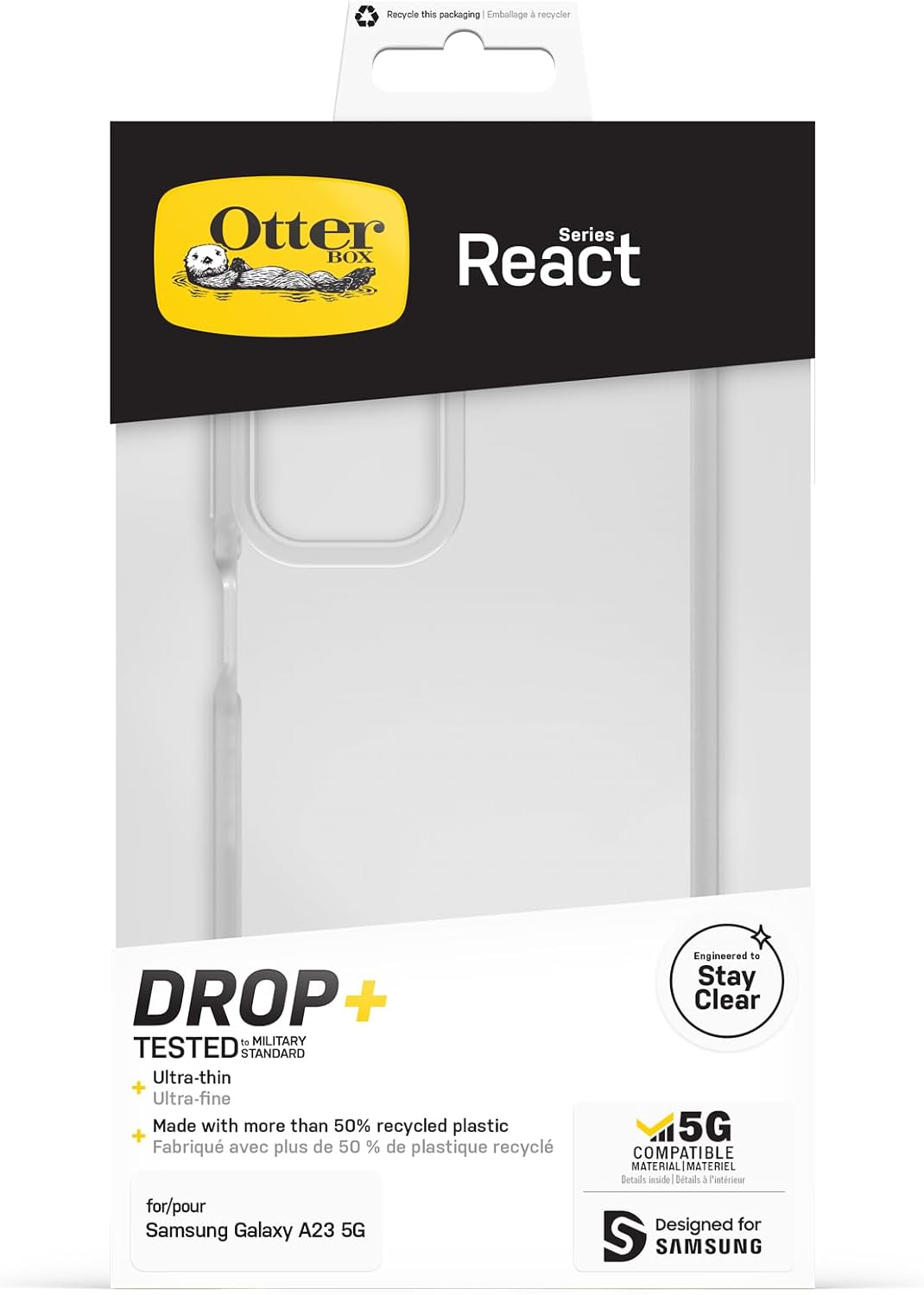 Thumbnail 6 de Otterbox React Series Galaxy A23 5G