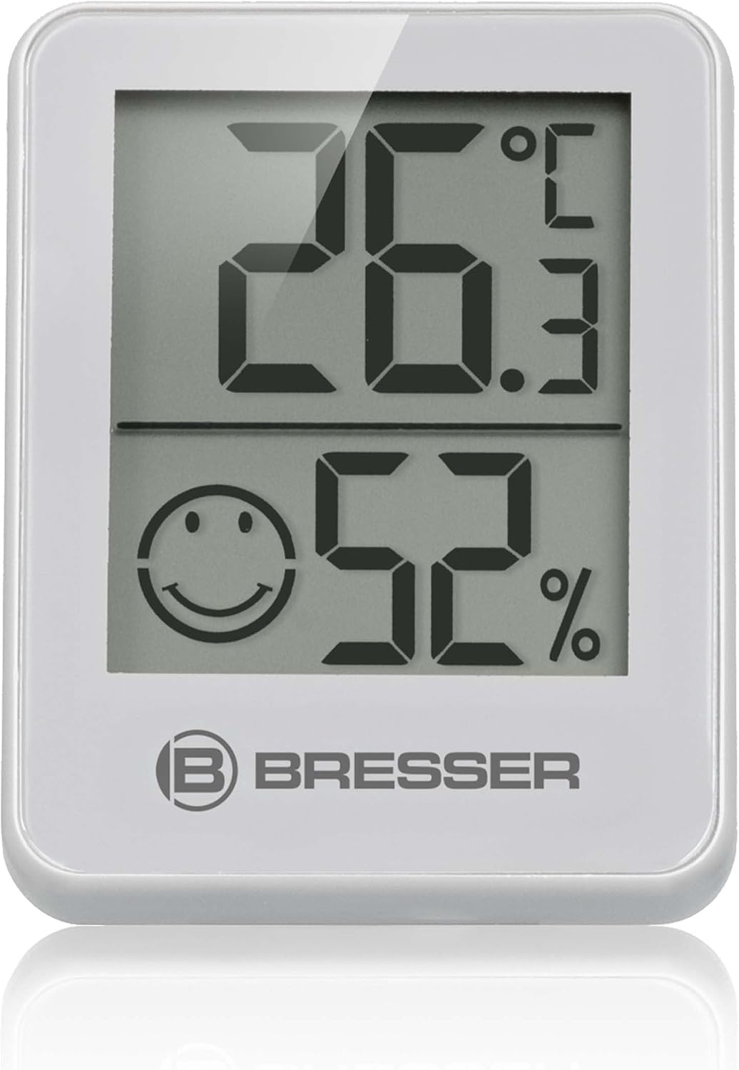 Detalle 2 de Bresser Temeo Hygro Indicator termómetro higrómetro 4,98 cm