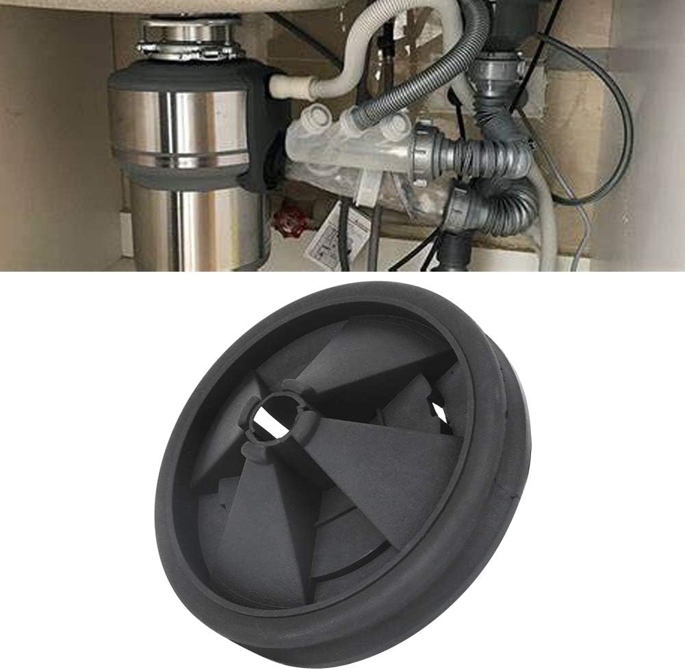 Thumbnail 4 de 2pc Silicone Sink Plug 87mm Splash Guard