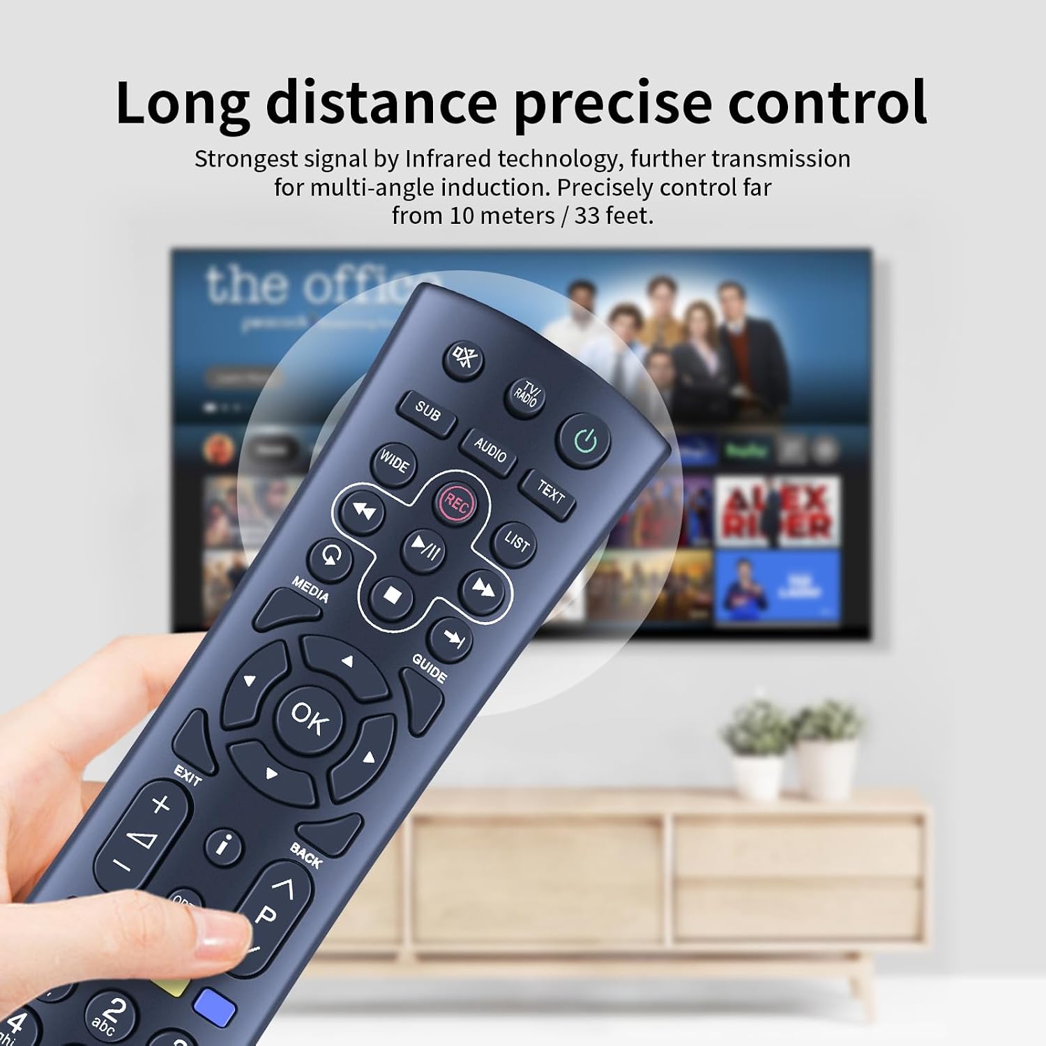 Thumbnail 5 de TCNOUMT RM-H06S Humax replacement remote control