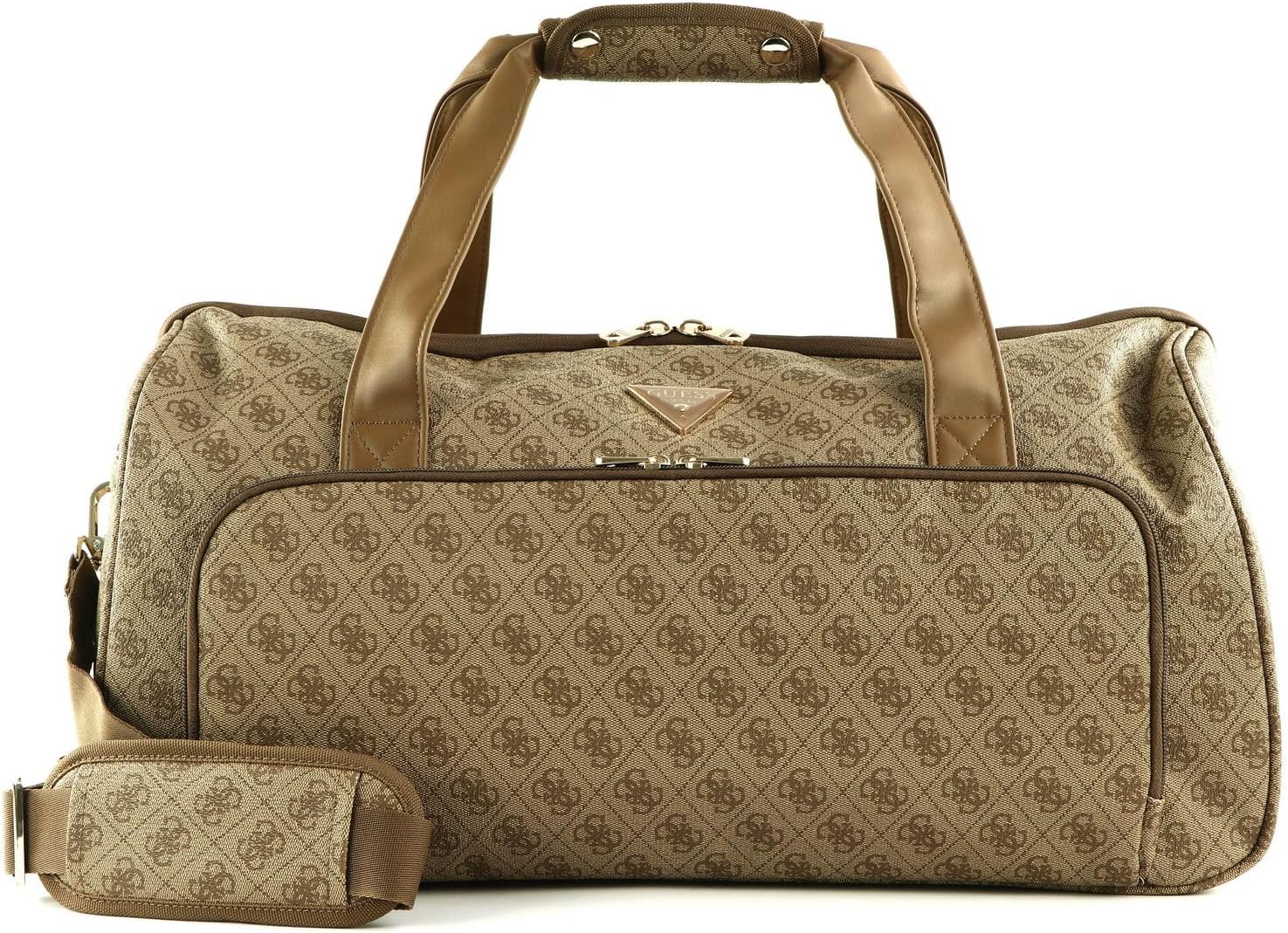 Detalle de GUESS — Sac bandoulière réglable avec compartiment zippé et deux poignées