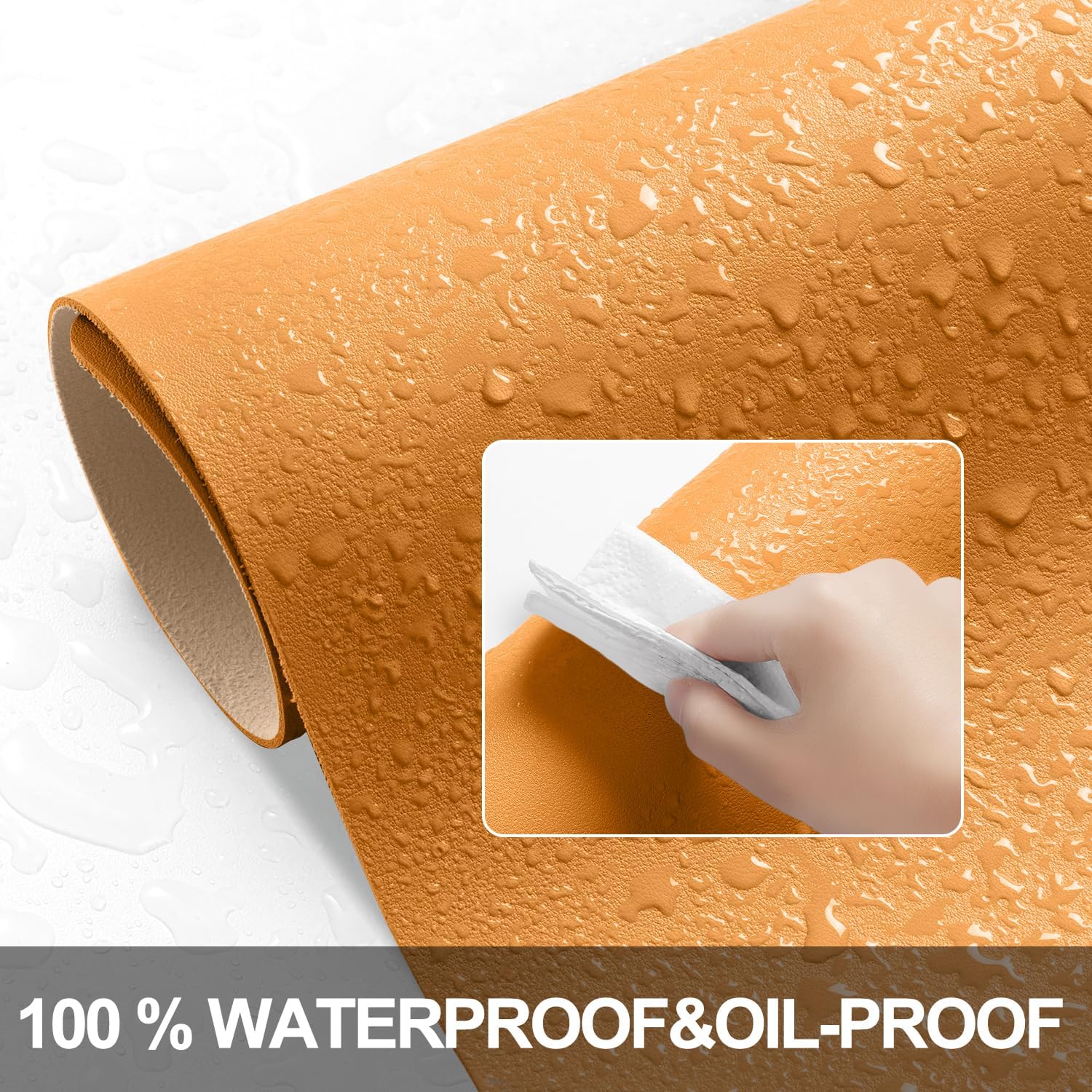 Thumbnail 1 de BUBM Multifunktionales Office-Mauspad 120 x 60 cm aus PU-Leder (wasserdicht, rutschfest)
