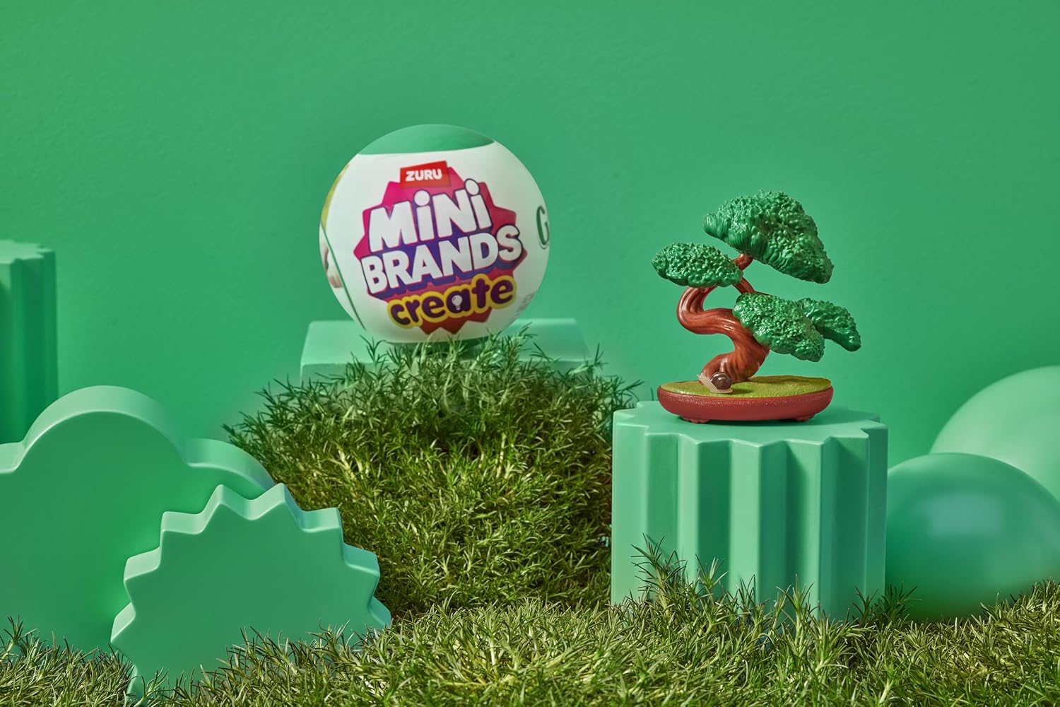 Detalle 2 de Mini Brands Create Garden ZURU 🪴 Cápsula de Colección, Regalos Día de la Madre