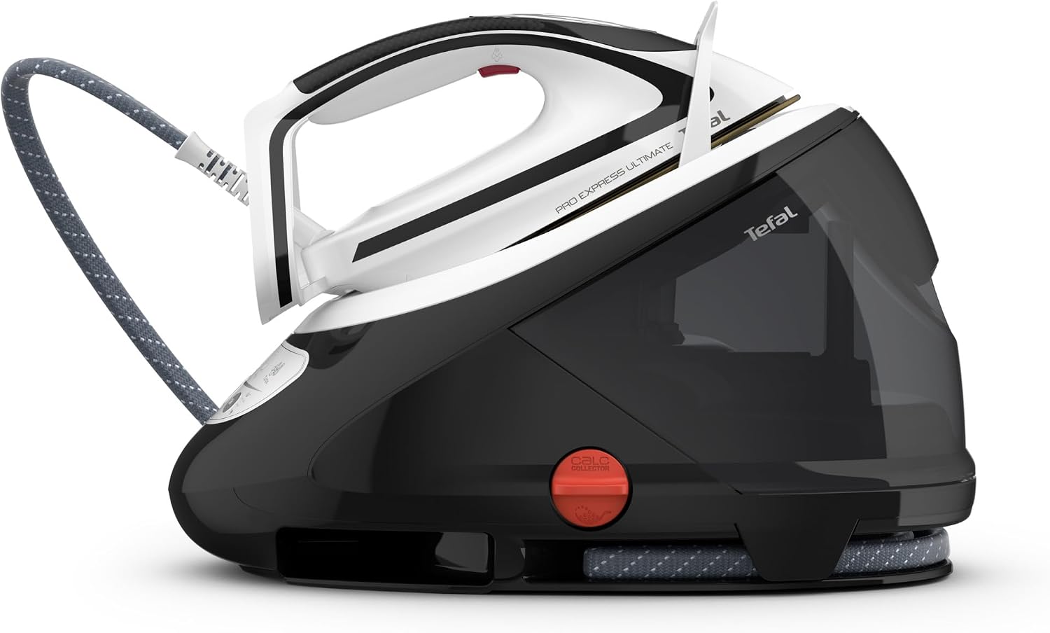 Detalle de Tefal Pro Express Ultimate GV9550 stoomgenerator, 8 bar en stoomstoot van 520 g/min
