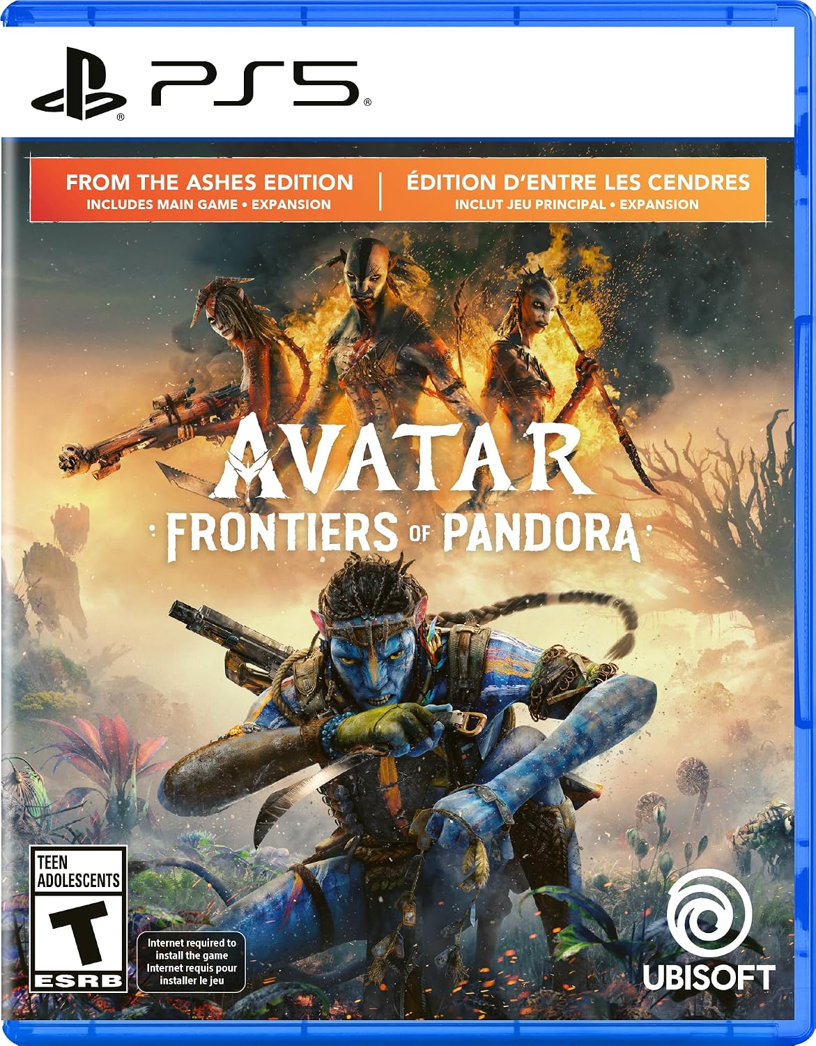 Detalle de Avatar Frontiers of Pandora From the Ashes PS5