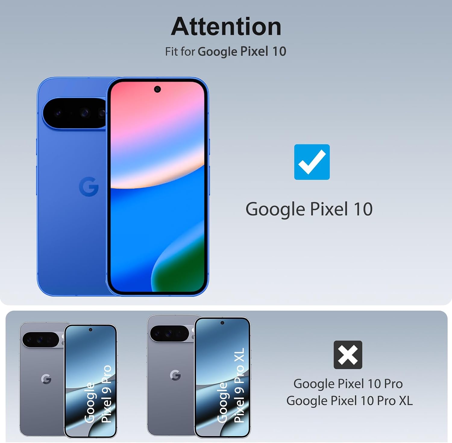 Thumbnail 1 de SPARIN 3+2 Stück Panzer Schutz Glas für Google Pixel 10 – HD-Klar, 9H, Montagehilfe und Kamera-Schutzpaket
