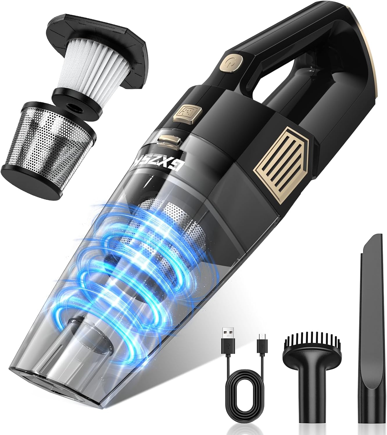 Detalle de Gxzsk Gxzsk Handheld Vacuum 15000PA