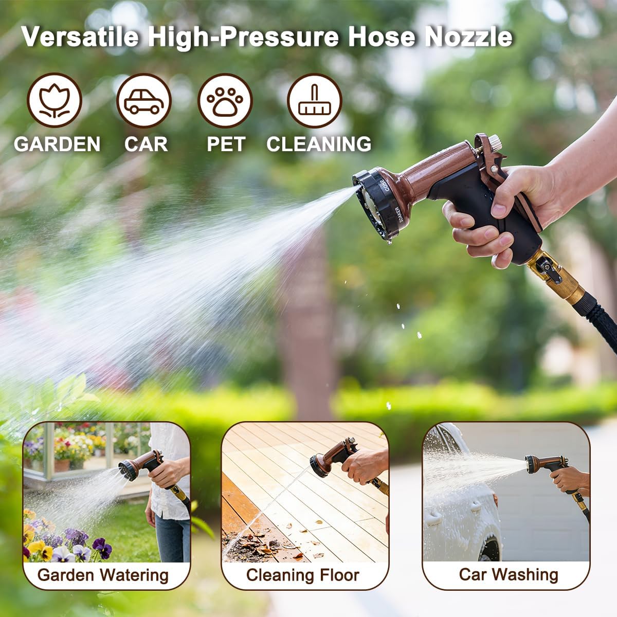 Thumbnail 6 de FANHAO Metal Garden Hose Nozzle