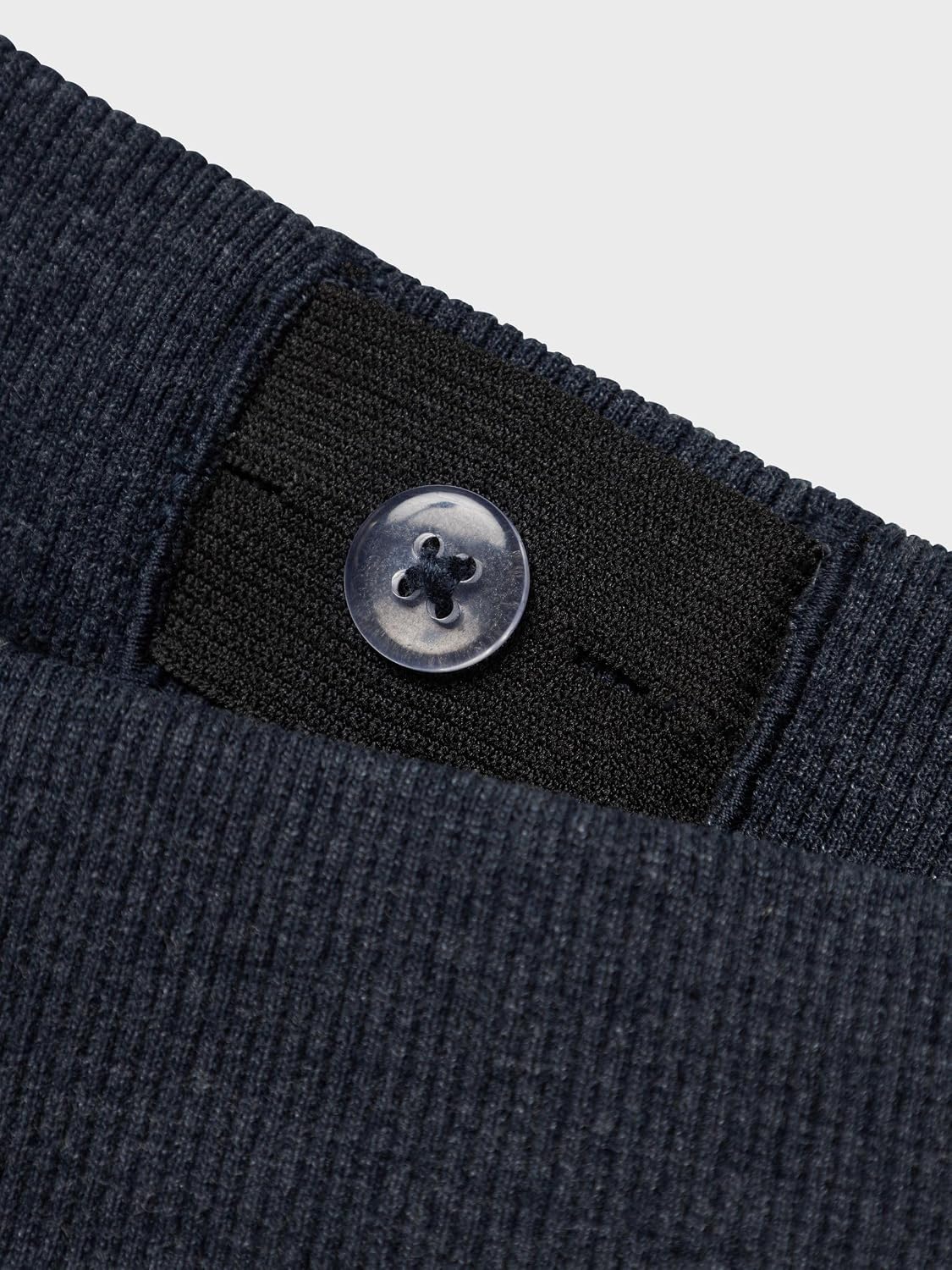 Detalle de NAME IT Boy Shorts Sweat – Sweatshorts für Jungen, knielang mit Kordelzug