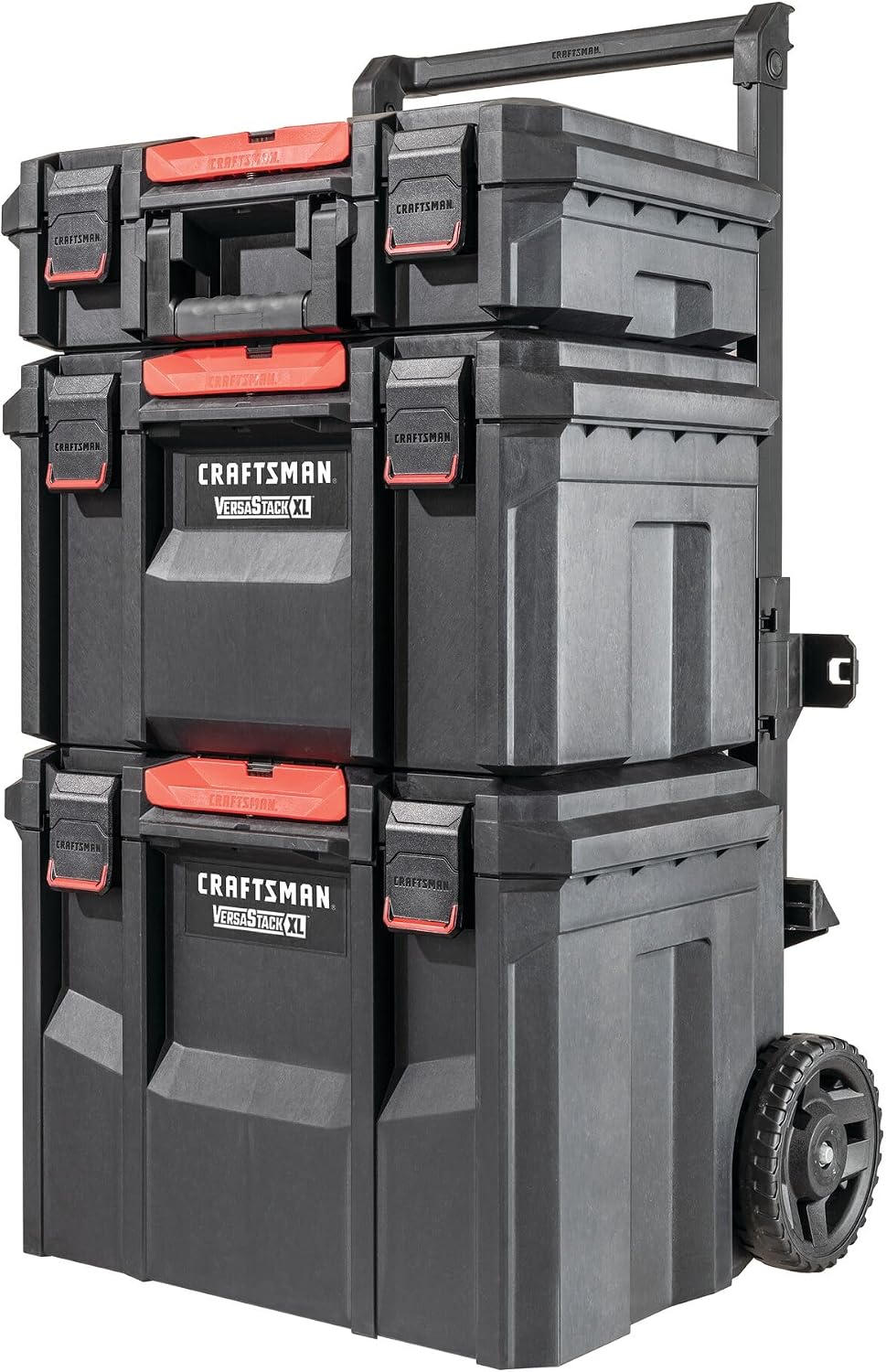 Detalle de CRAFTSMAN CMST60420 VERSASTACK XL Rolling Tool Storage System, 4-Piece