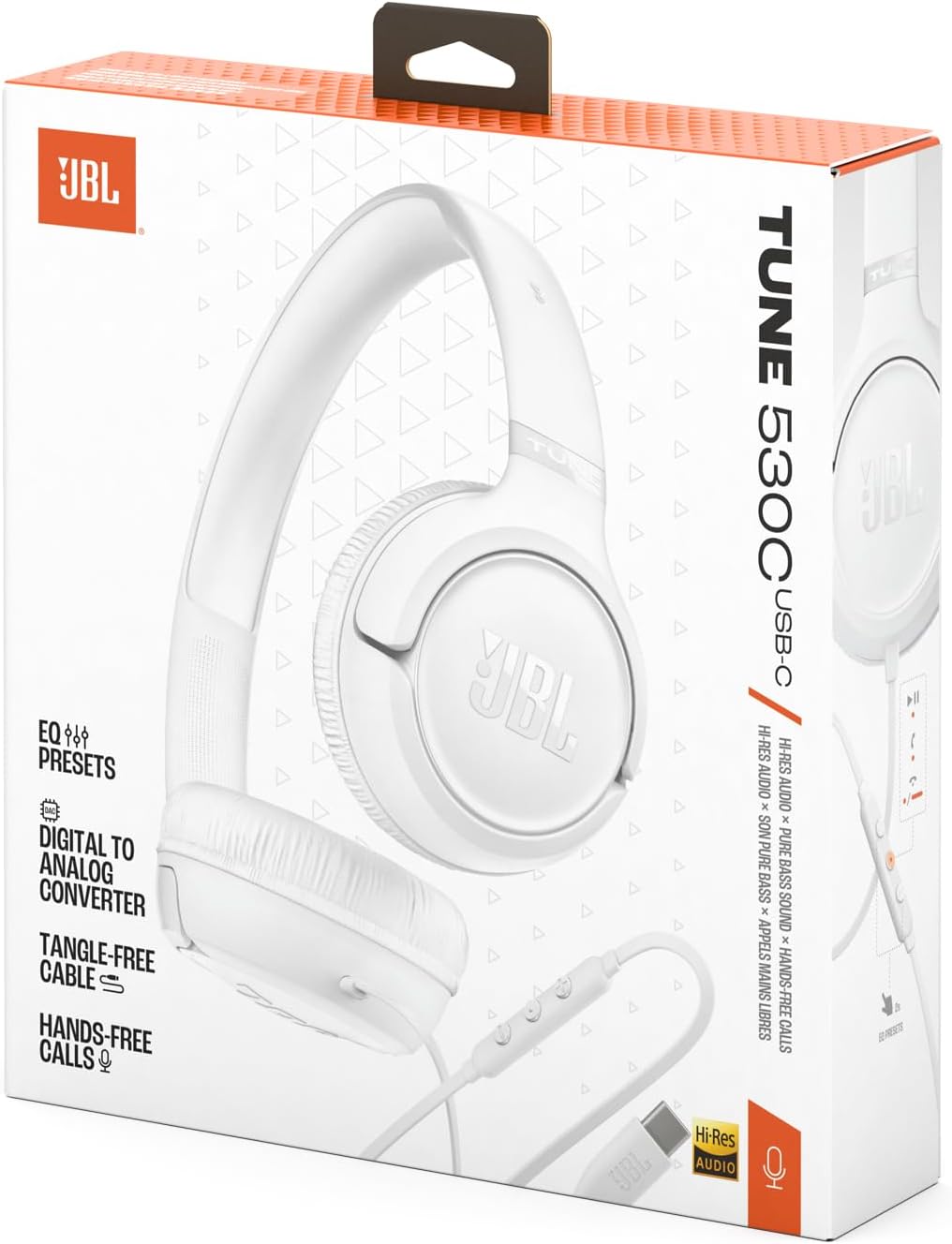 Thumbnail 5 de JBL Tune 530 C kabelgebundene On-Ear-Kopfhörer