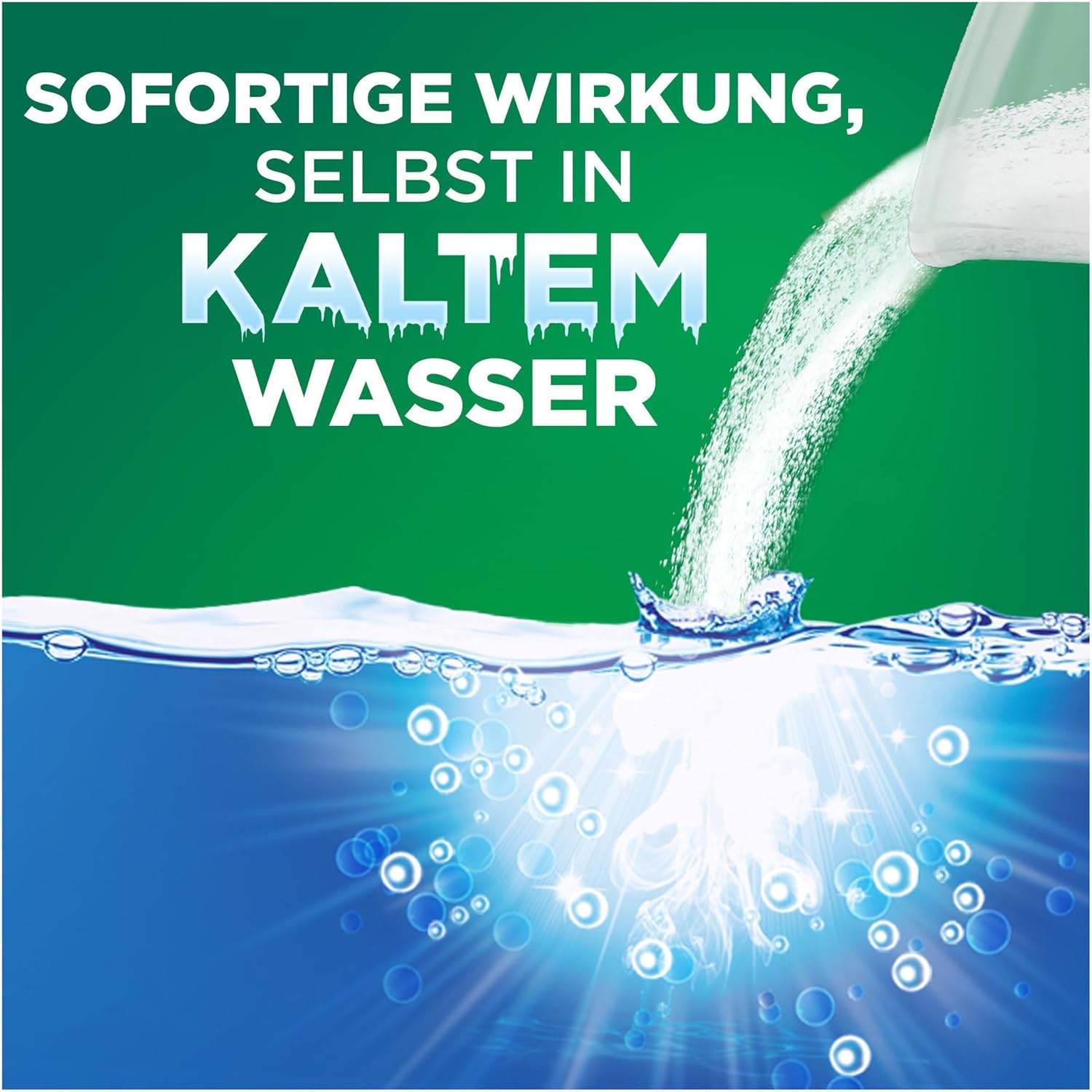 Detalle de Ariel Pulver Waschmittel Color+ – 72 Wäschen, Fleck-Weg-Power ab der 1. Wäsche