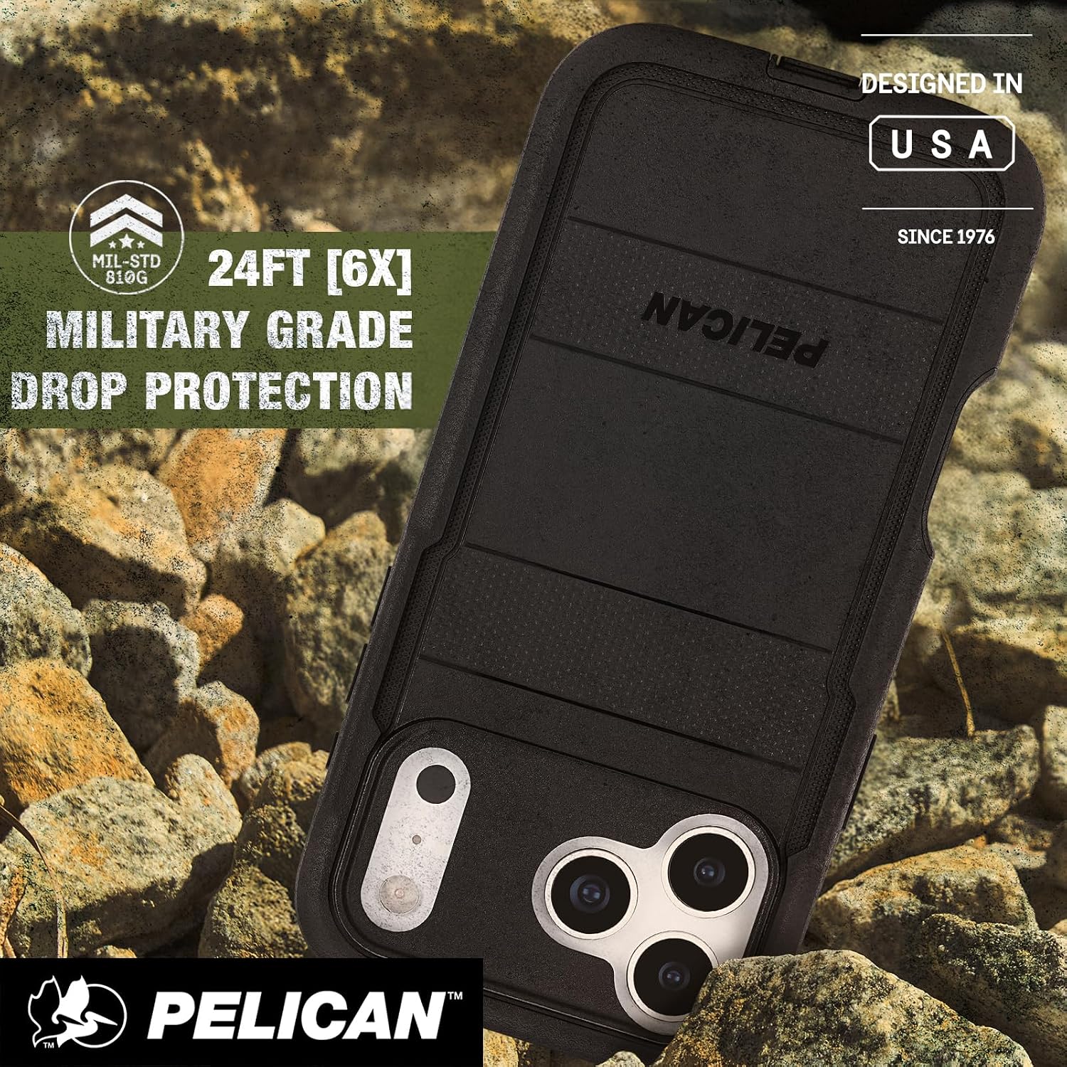 Thumbnail 5 de Pelican Voyager iPhone 17 Pro Case 24ft drop protection