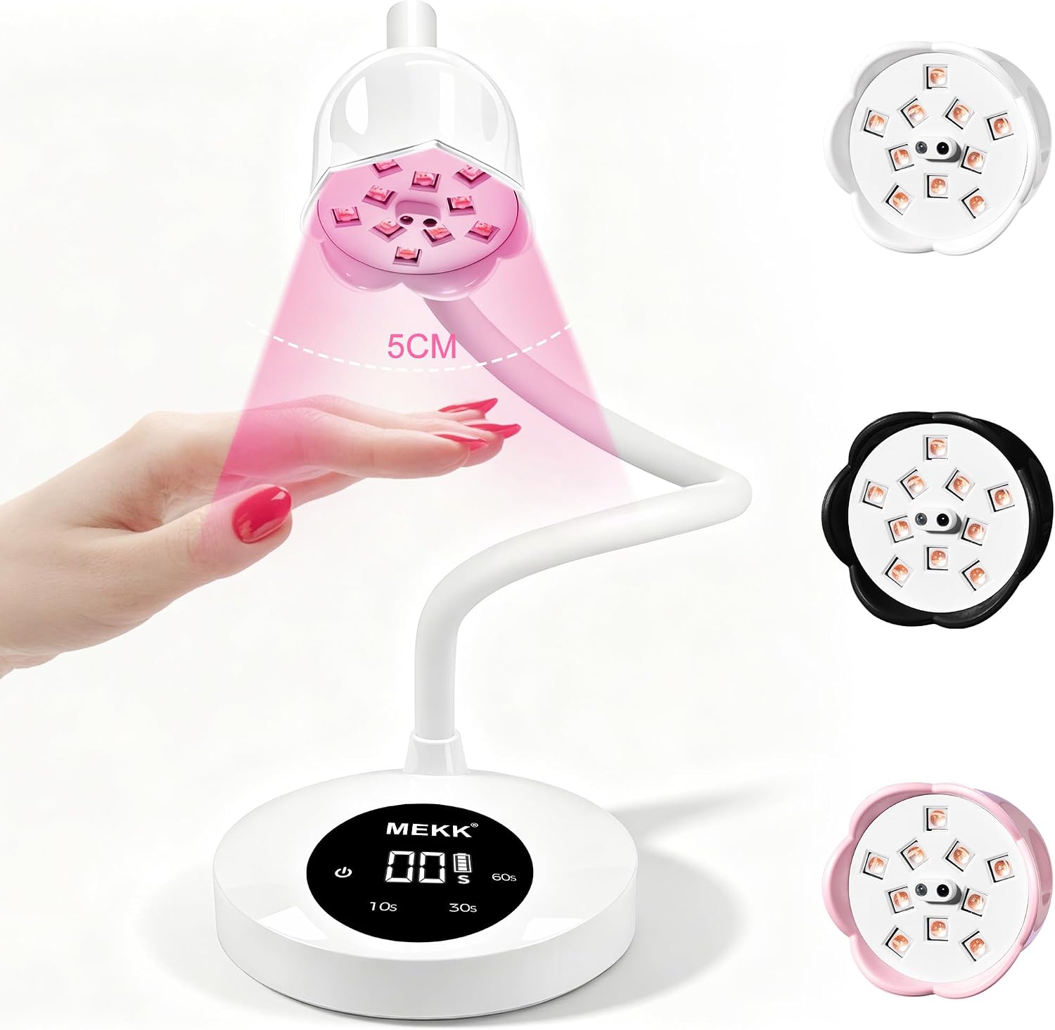 Detalle de MEKK 30W Nail Lamp