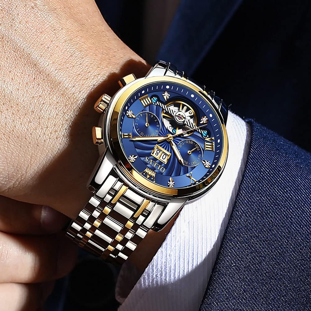 Detalle 2 de OLEVS Automatic Watch 41mm