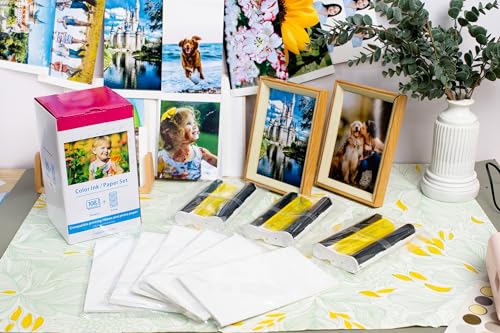 Thumbnail 7 de Pack Rechange Canon Selphy CP1500 KP-108IN – Cartouche et Papier Photo MarkField