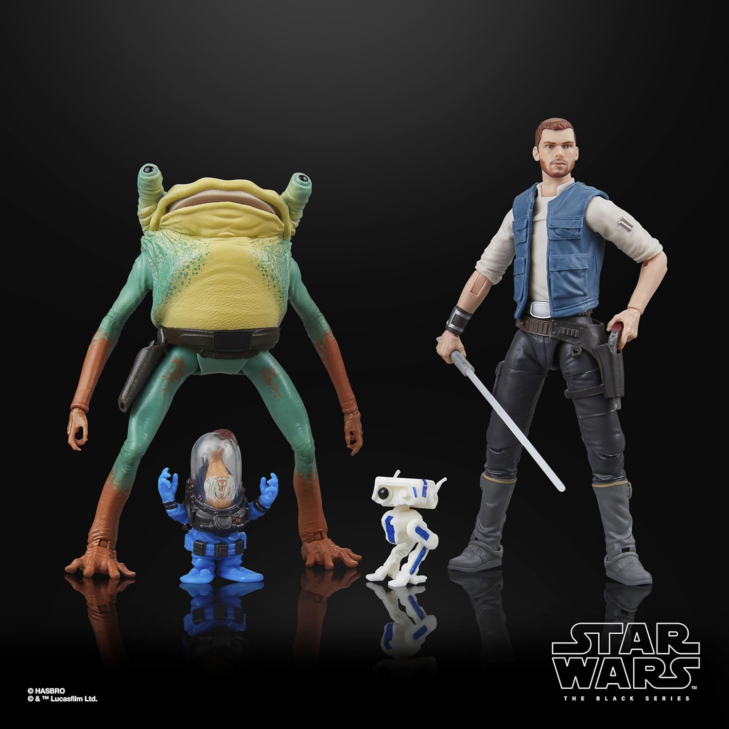 Thumbnail 4 de Star Wars The Black Series Cal Kestis 15 cm